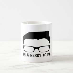 GESPRÄCH NERDY ZU MIR KAFFEETASSE