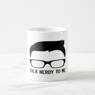 GESPRÄCH NERDY ZU MIR KAFFEETASSE
