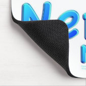 Gespräch Nerdy zu mir Mousepad (Ecke)