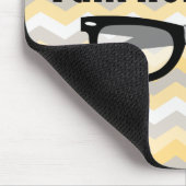 Gespräch Nerdy zu mir Mousepad (Ecke)