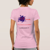 Gespräch Nerdy zu mir T-Shirt (Rückseite)