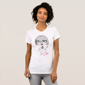 Gespräch Nerdy zu mir T-Shirt (Vorne ganz)
