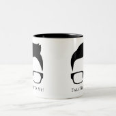 Gespräch Nerdy zu mir Tasse (Mittel)