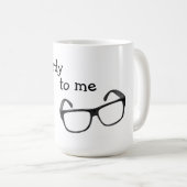 Gespräch Nerdy zu mir Tasse (VorderseiteRechts)