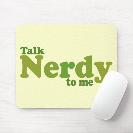 Gespräch nervös mit mir mousepad (Mit Mouse)