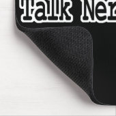 Gespräch nervös mit mir mousepad (Ecke)