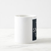 Gespräch Snarky zu mir Tasse (Mittel)