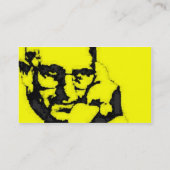 GESPRÄCH TERRYS TIBBS ZU MIR! VISITENKARTE (Rückseite)