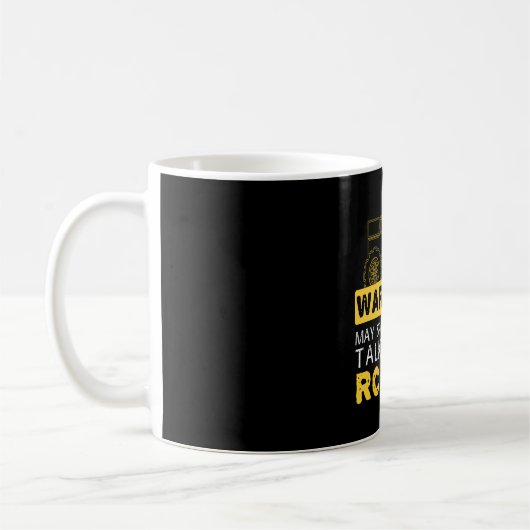 Gespräch über RC Cars Model Kaffeetasse (Links)