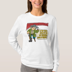 Gespräch wie ein Piraten-Shirt 3 T-Shirt