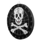 Gespräch wie ein Piraten-Tag Dartscheibe (Vorderseite rechts)