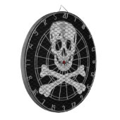 Gespräch wie ein Piraten-Tag Dartscheibe (Vorderseite Links)