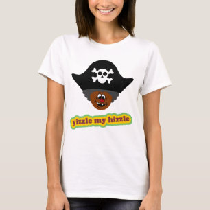 Gespräch wie ein schwarzer Pirat T-Shirt