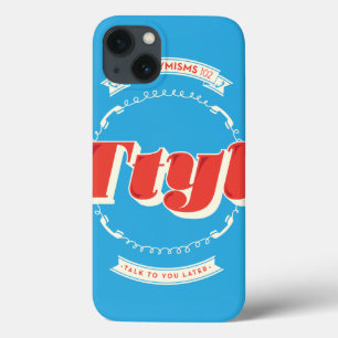 Gespräch zu Ihnen später Case-Mate iPhone Hülle