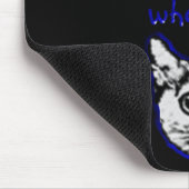 Gespräch zu Ihrer Katze über Katzenminze Mousepad (Ecke)