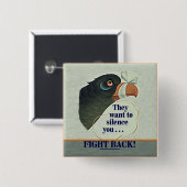 Gespräch zu viel button (Vorne & Hinten)