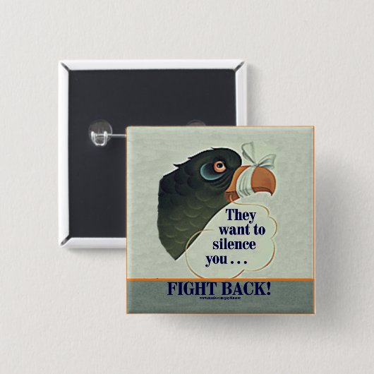 Gespräch zu viel button (Vorne & Hinten)