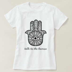 Gespräch zum Hamsa T-Shirt
