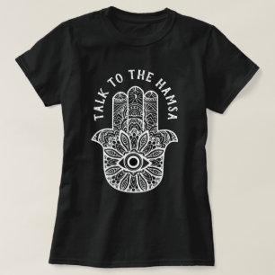 Gespräch zum Hamsa Yoga-Shirt T-Shirt