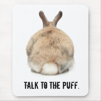 Gespräch zum Hauch! Mousepad