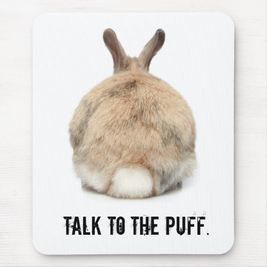 Gespräch zum Hauch! Mousepad (Vorne)