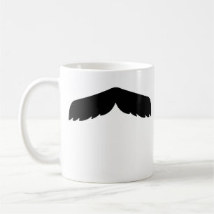 Gespräch zum Schnurrbart - Tasse