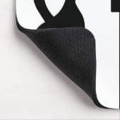 Gespräch zum Schwanz Mousepad (Ecke)