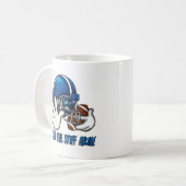 Gespräch zum steifen Arm Kaffeetasse (Vorderseite Links)