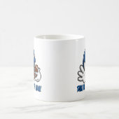 Gespräch zum steifen Arm Kaffeetasse (Mittel)