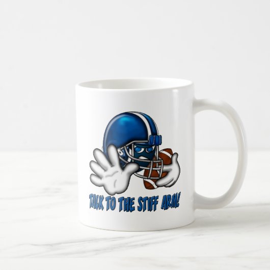 Gespräch zum steifen Arm Kaffeetasse (Rechts)