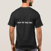 GESPRÄCH ZUR FAUST T-Shirt (Rückseite)