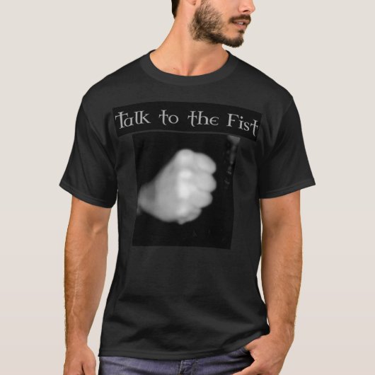 Gespräch zur Faust T-Shirt (Vorderseite)