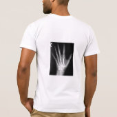 GESPRÄCH ZUR HAND T-Shirt (Rückseite)