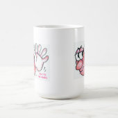 GESPRÄCH ZUR HANDkaffee-TASSE Kaffeetasse (Mittel)