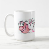 GESPRÄCH ZUR HANDkaffee-TASSE Kaffeetasse (Links)