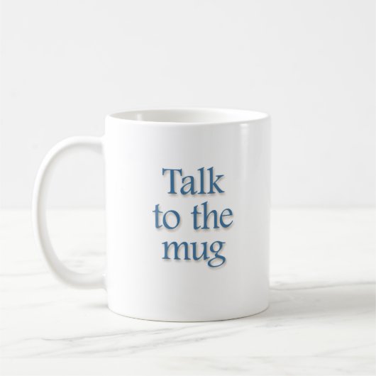 Gespräch zur Tasse (Links)