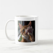 Gespräch zur Tatze Kaffeetasse (Links)