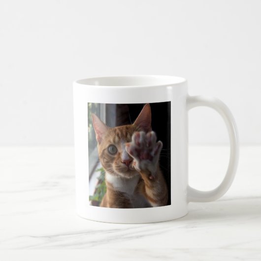 Gespräch zur Tatze Kaffeetasse (Rechts)