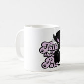Gespräch zur Tatzen-Tasse Kaffeetasse (Vorderseite Links)