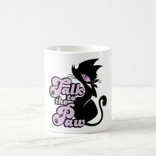 Gespräch zur Tatzen-Tasse Kaffeetasse