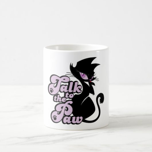 Gespräch zur Tatzen-Tasse Kaffeetasse (Mittel)