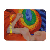 Gespräch zwischen Kunstdesignern Magnet (Horizontal)