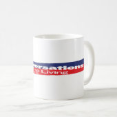 Gespräche mit dem Leben: Logo-Tasse Kaffeetasse (VorderseiteRechts)