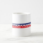 Gespräche mit dem Leben: Logo-Tasse Kaffeetasse (Mittel)