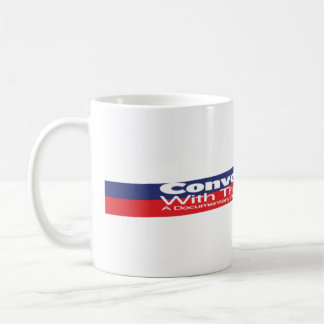 Gespräche mit dem Leben: Logo-Tasse Kaffeetasse