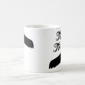 Gespräche mit dem Mustache - Tasse (Mittel)