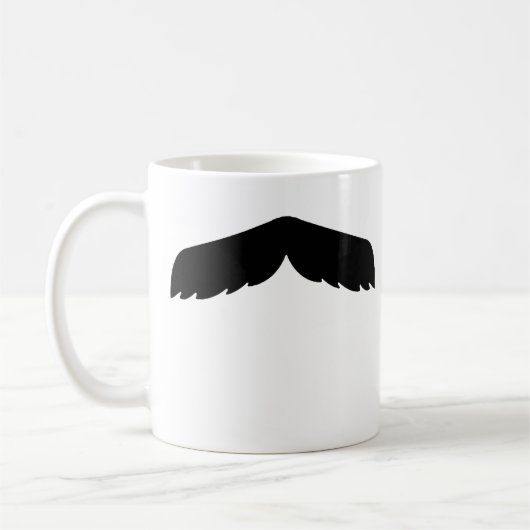 Gespräche mit dem Mustache - Tasse (Links)