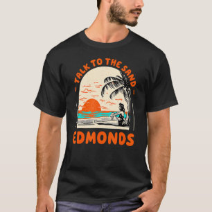 Gespräche mit dem Sand Edmonds Beach Washington Oc T-Shirt