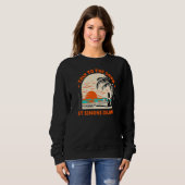 Gespräche mit dem Sand St Simons Island Beach Geor Sweatshirt (Vorne ganz)