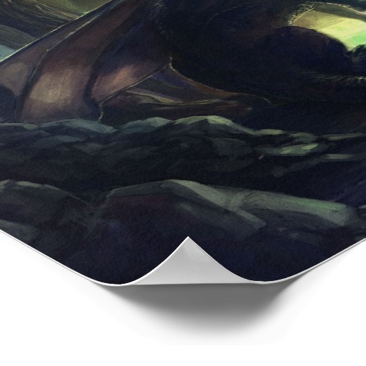 Gespräche mit den Färöern Poster (Ecke)